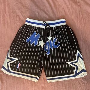 Orlando Magic Just Don street style shorts